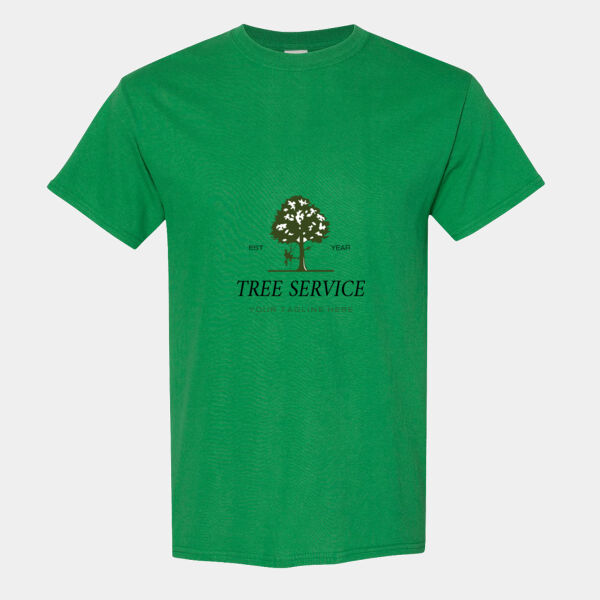 tree worker silhouette Thumbnail