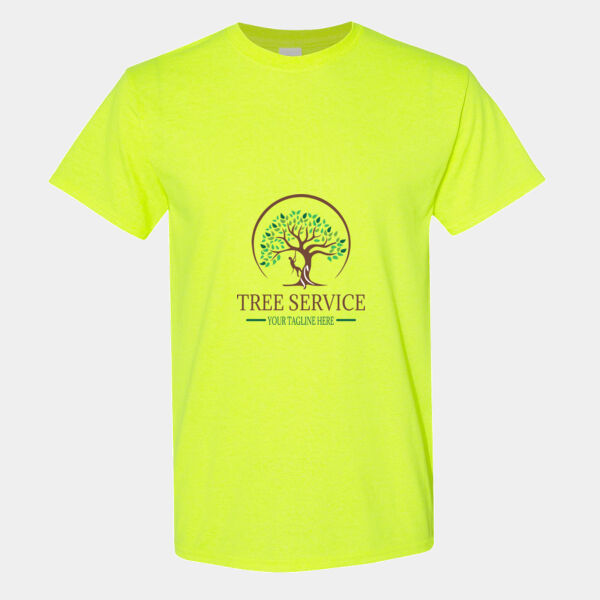 tree and worker Thumbnail