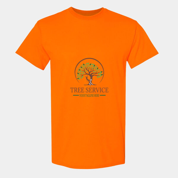 tree and worker Thumbnail