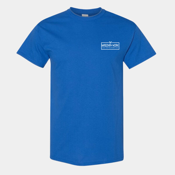 minimalistic masonry logo Thumbnail