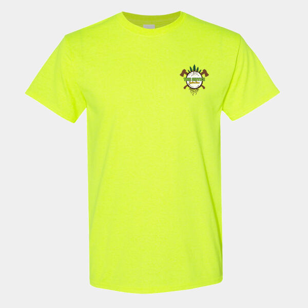 wood and axe logo Thumbnail