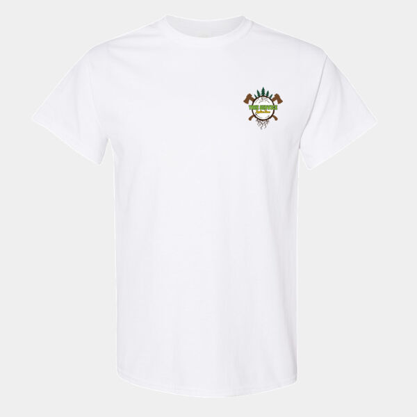 wood and axe logo Thumbnail