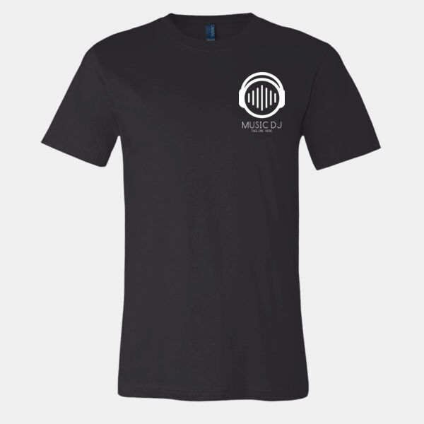 Sound waves and headphones Thumbnail