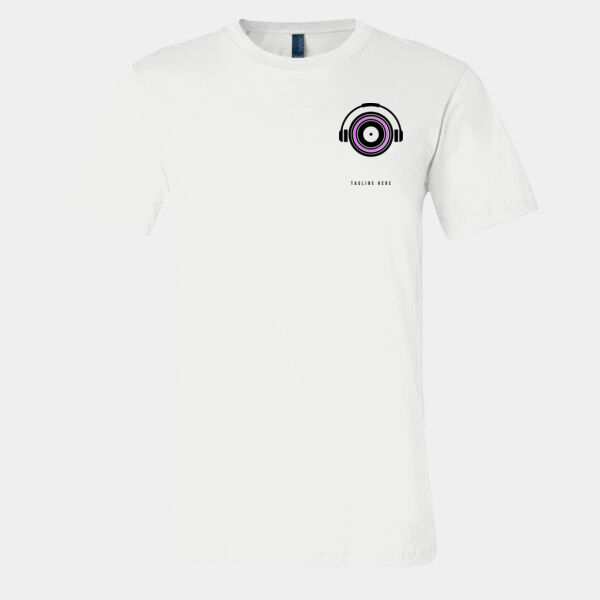 Vinyl with headphones Thumbnail