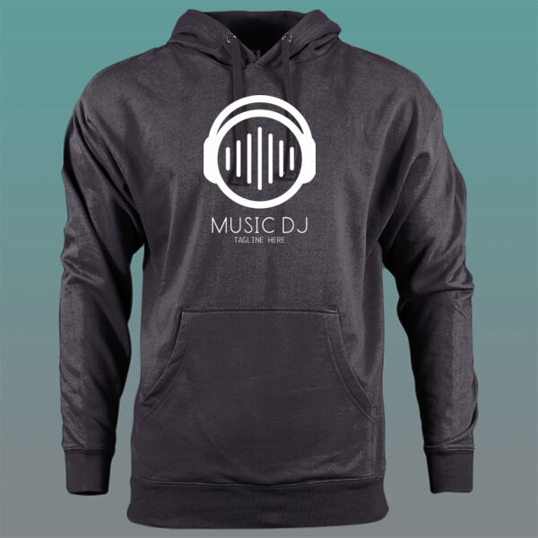 Sound waves and headphones Thumbnail