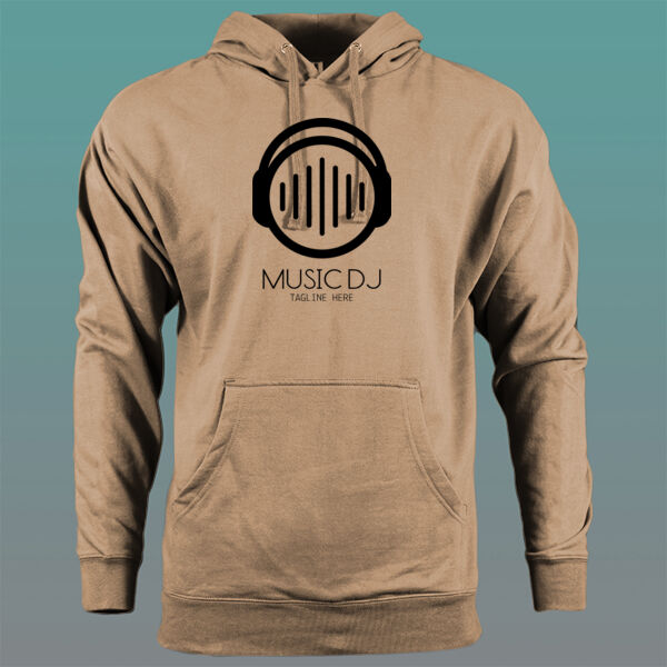 Sound waves and headphones Thumbnail