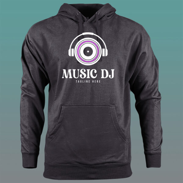 Vinyl with headphones Thumbnail