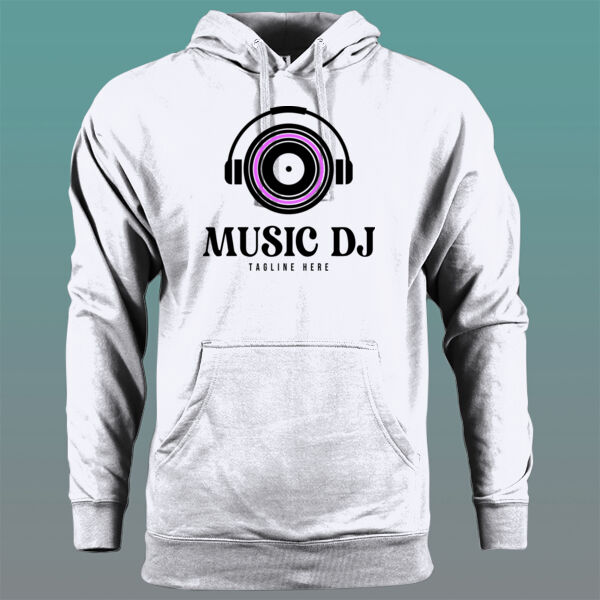 Vinyl with headphones Thumbnail