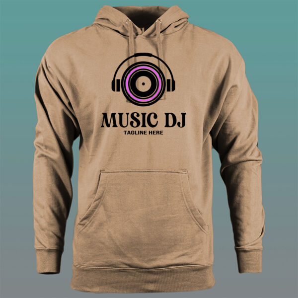 Vinyl with headphones Thumbnail