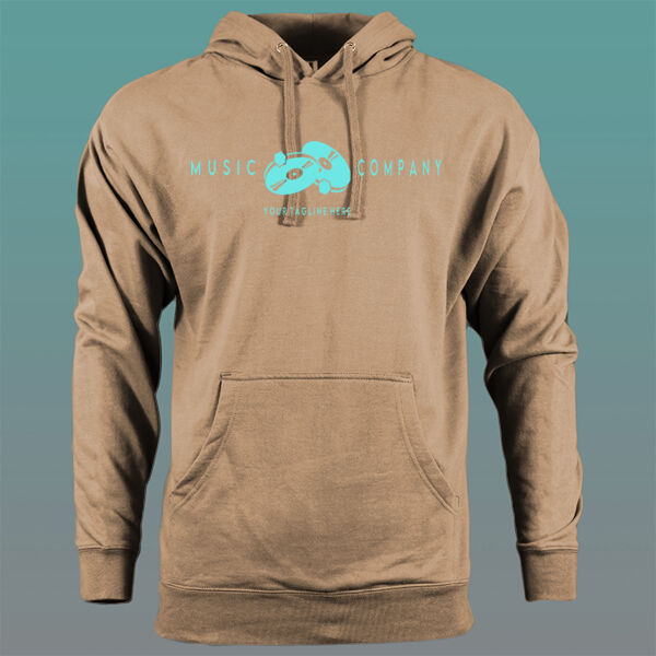 Elegant wedding DJ logo Thumbnail