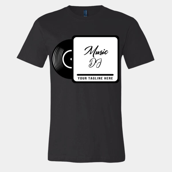 Retro vinyl logo Thumbnail