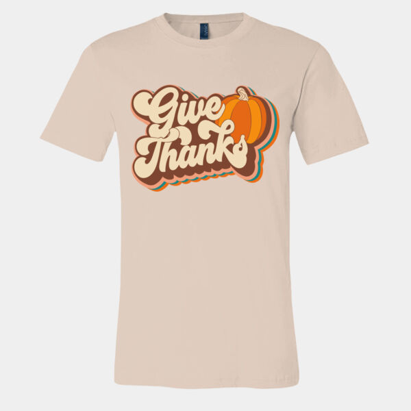 Give thanks retro script Thumbnail