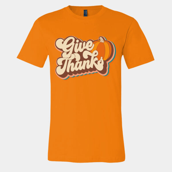 Give thanks retro script Thumbnail