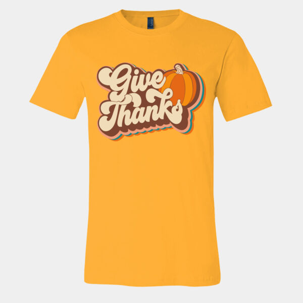 Give thanks retro script Thumbnail