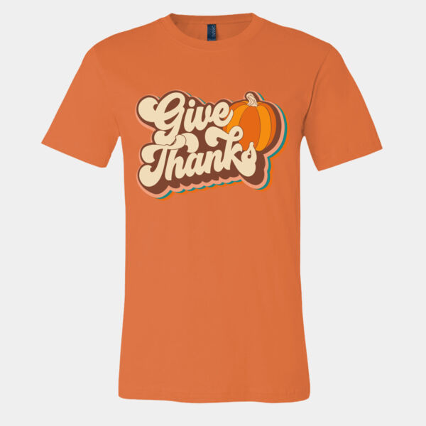 Give thanks retro script Thumbnail