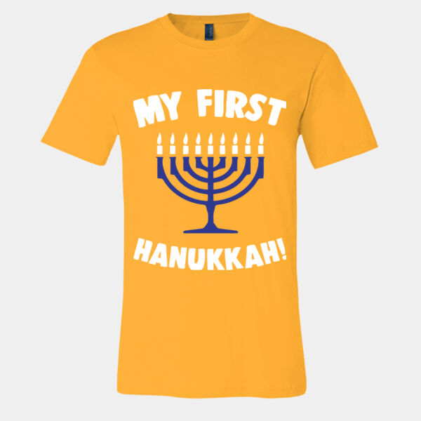 my 1st hannukah Thumbnail