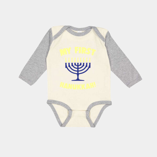 my 1st hannukah Thumbnail