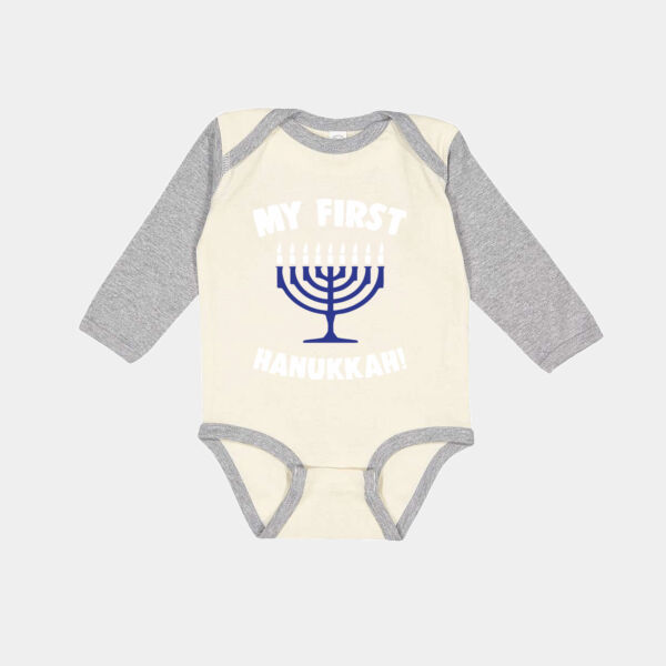 my 1st hannukah Thumbnail