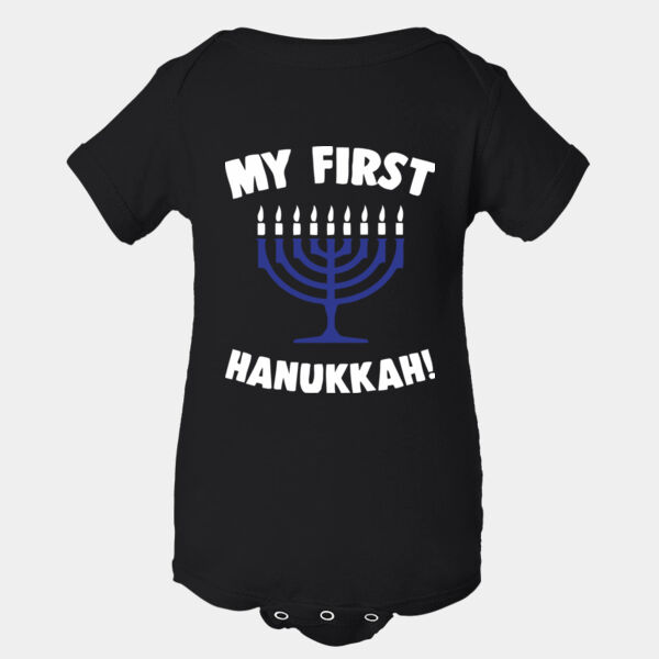 my 1st hannukah Thumbnail