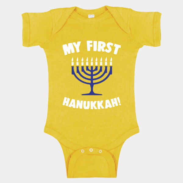 my 1st hannukah Thumbnail