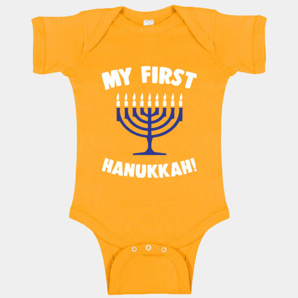 my 1st hannukah Thumbnail