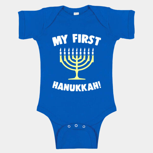 my 1st hannukah Thumbnail