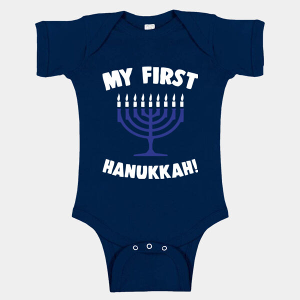 my 1st hannukah Thumbnail