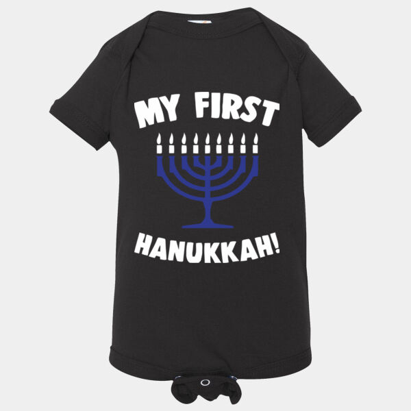 my 1st hannukah Thumbnail