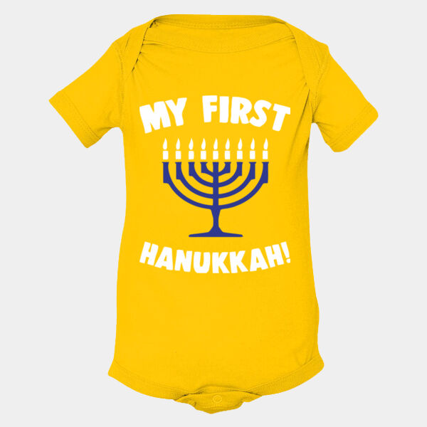 my 1st hannukah Thumbnail