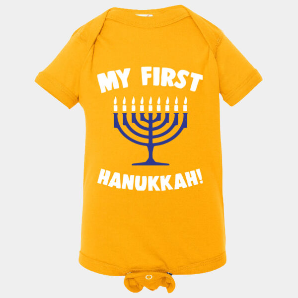 my 1st hannukah Thumbnail