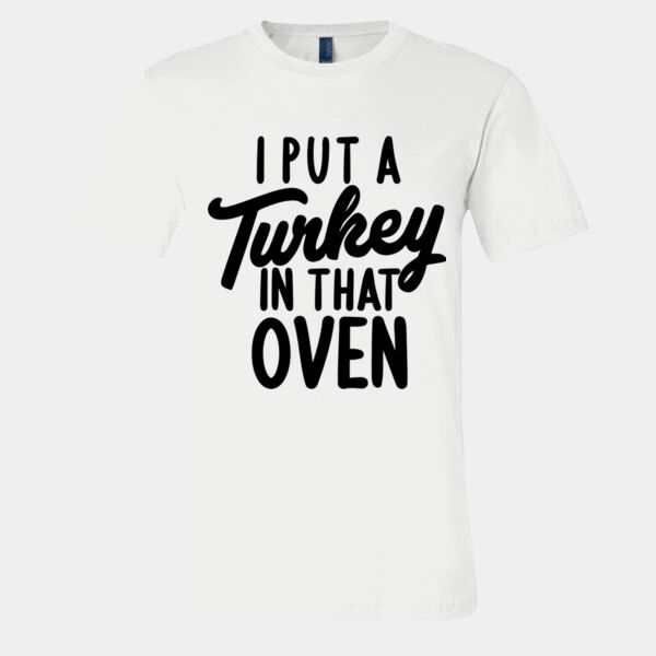 I put a turkey in that oven Thumbnail