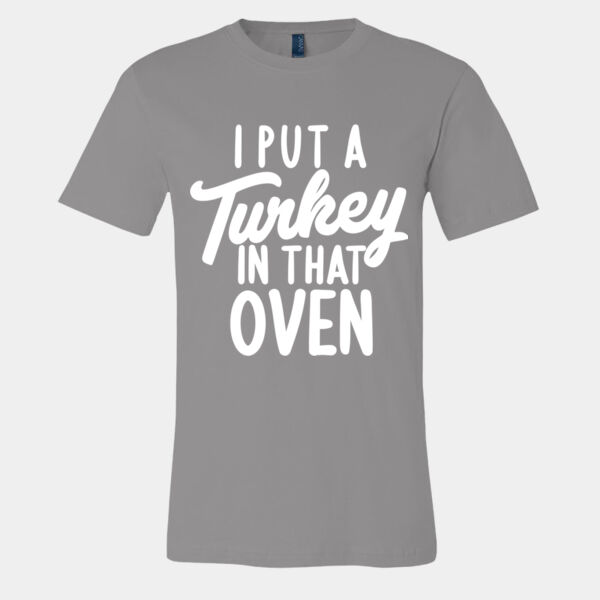 I put a turkey in that oven Thumbnail