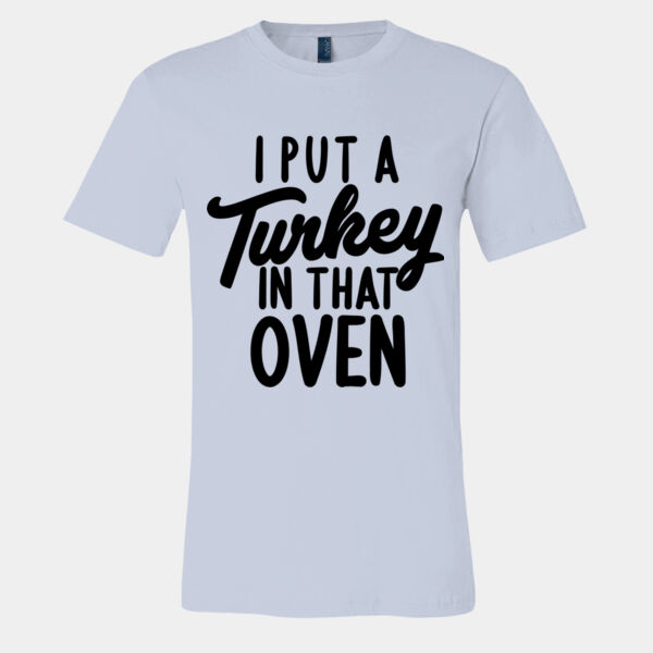 I put a turkey in that oven Thumbnail