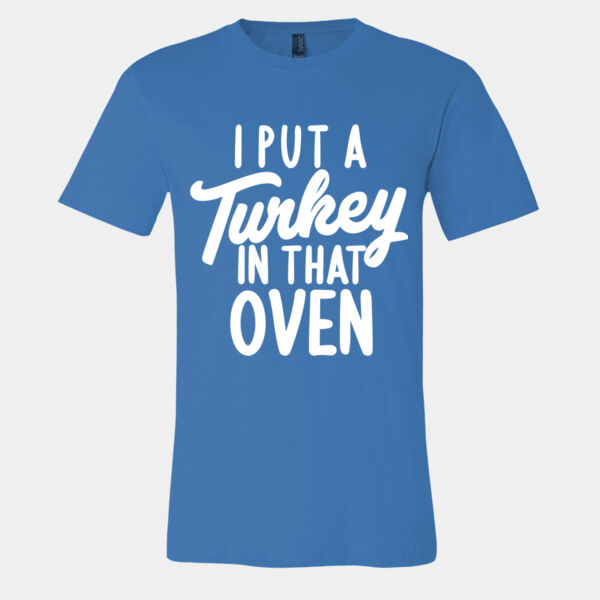 I put a turkey in that oven Thumbnail