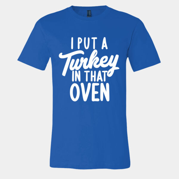 I put a turkey in that oven Thumbnail