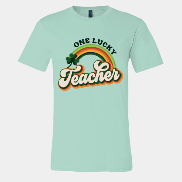 one lucky teacher Thumbnail