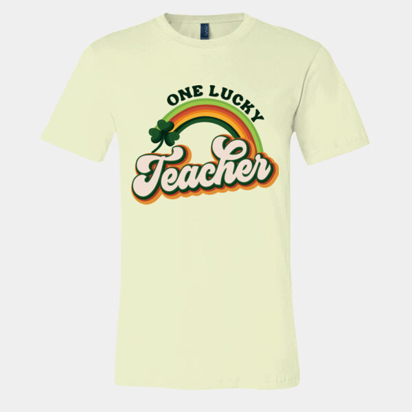 one lucky teacher Thumbnail