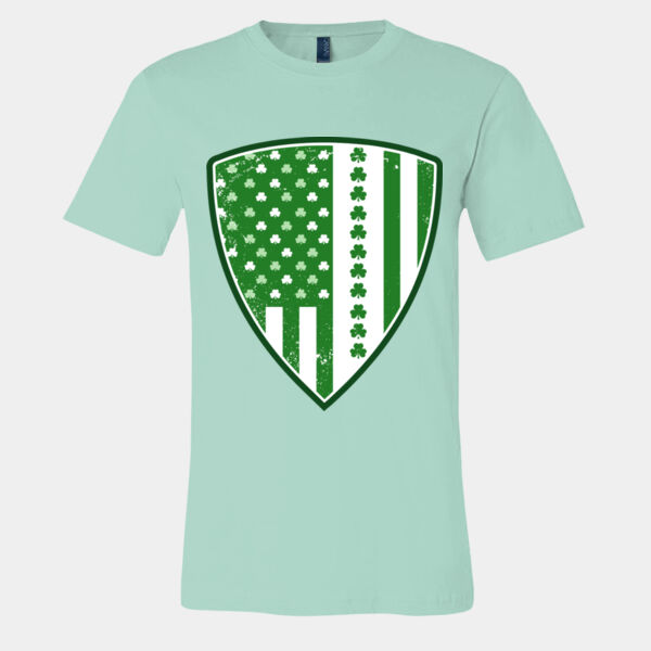 Flag with clovers Thumbnail