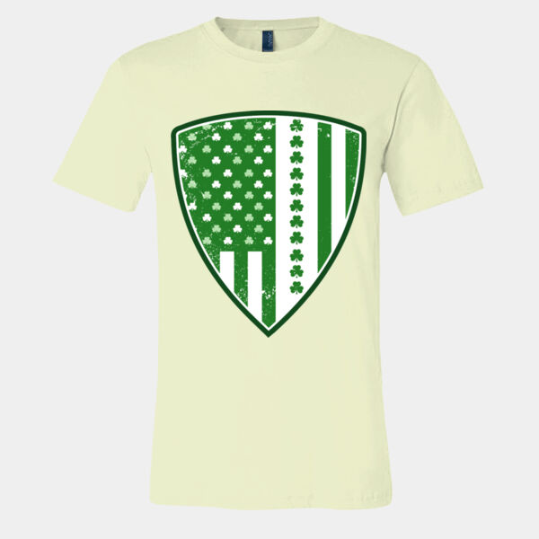 Flag with clovers Thumbnail