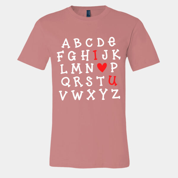 alphabet I <3 U Thumbnail