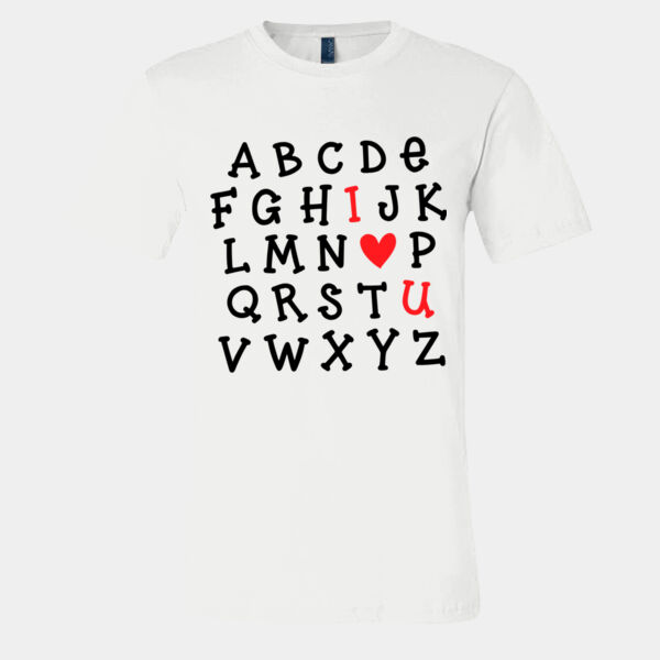 alphabet I <3 U Thumbnail
