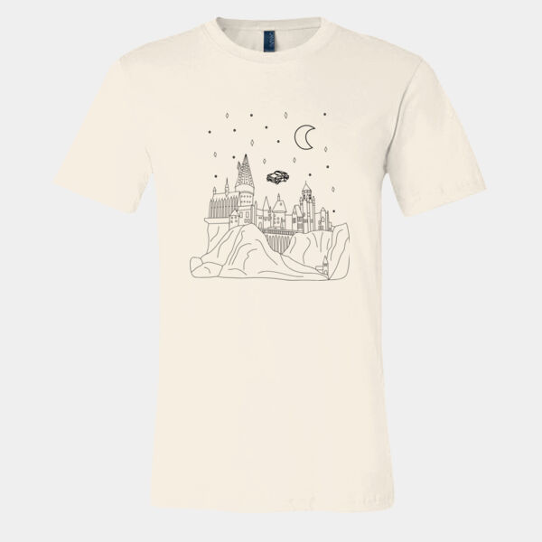 Castle with Flying Car Thumbnail