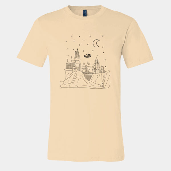 Castle with Flying Car Thumbnail