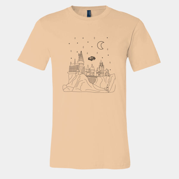 Castle with Flying Car Thumbnail