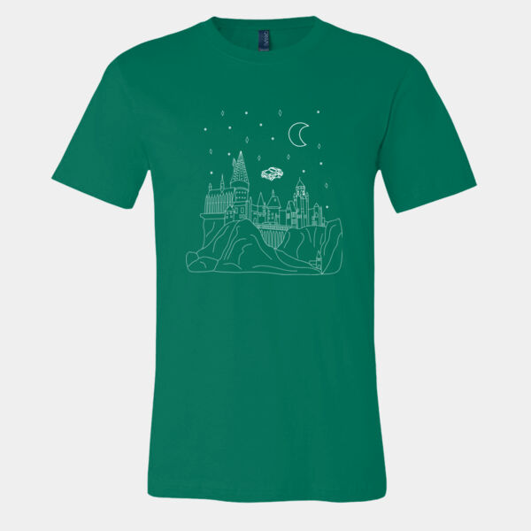 Castle with Flying Car Thumbnail