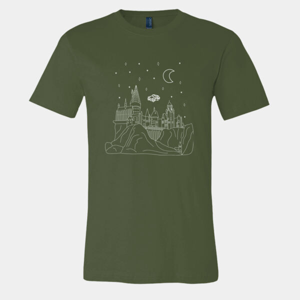 Castle with Flying Car Thumbnail