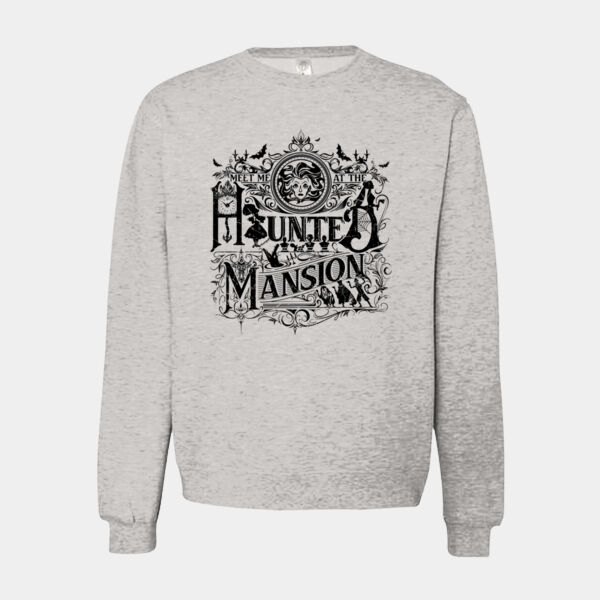 meet me at the haunted mansion Thumbnail