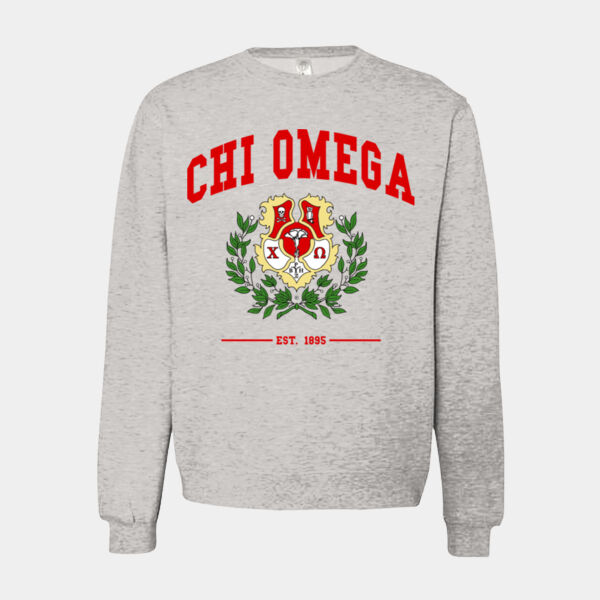 chi omega crest Thumbnail