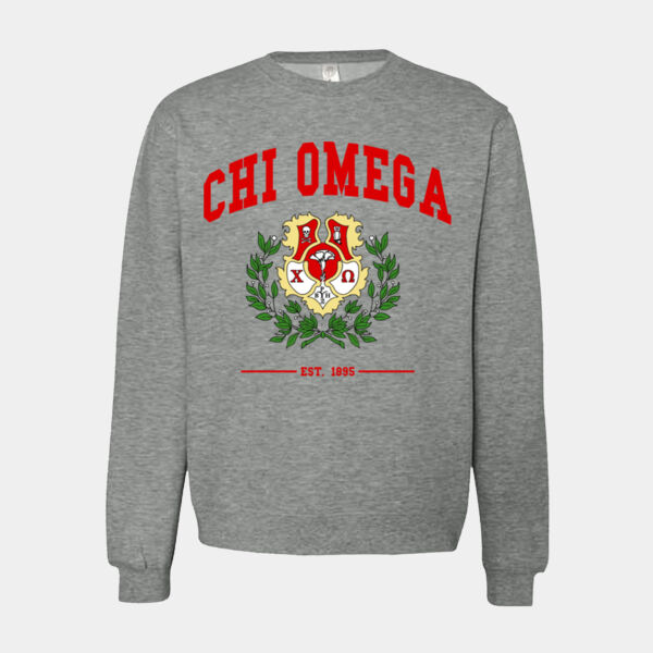 chi omega crest Thumbnail
