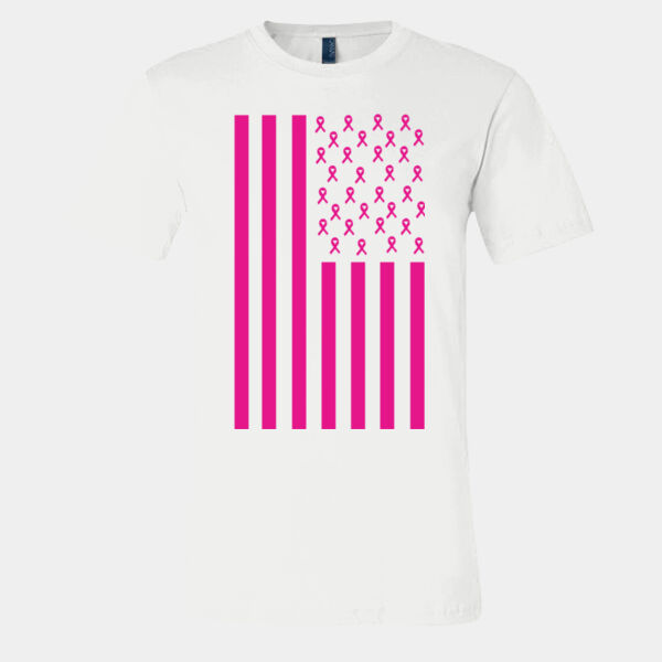 pink ribbon star flag Thumbnail